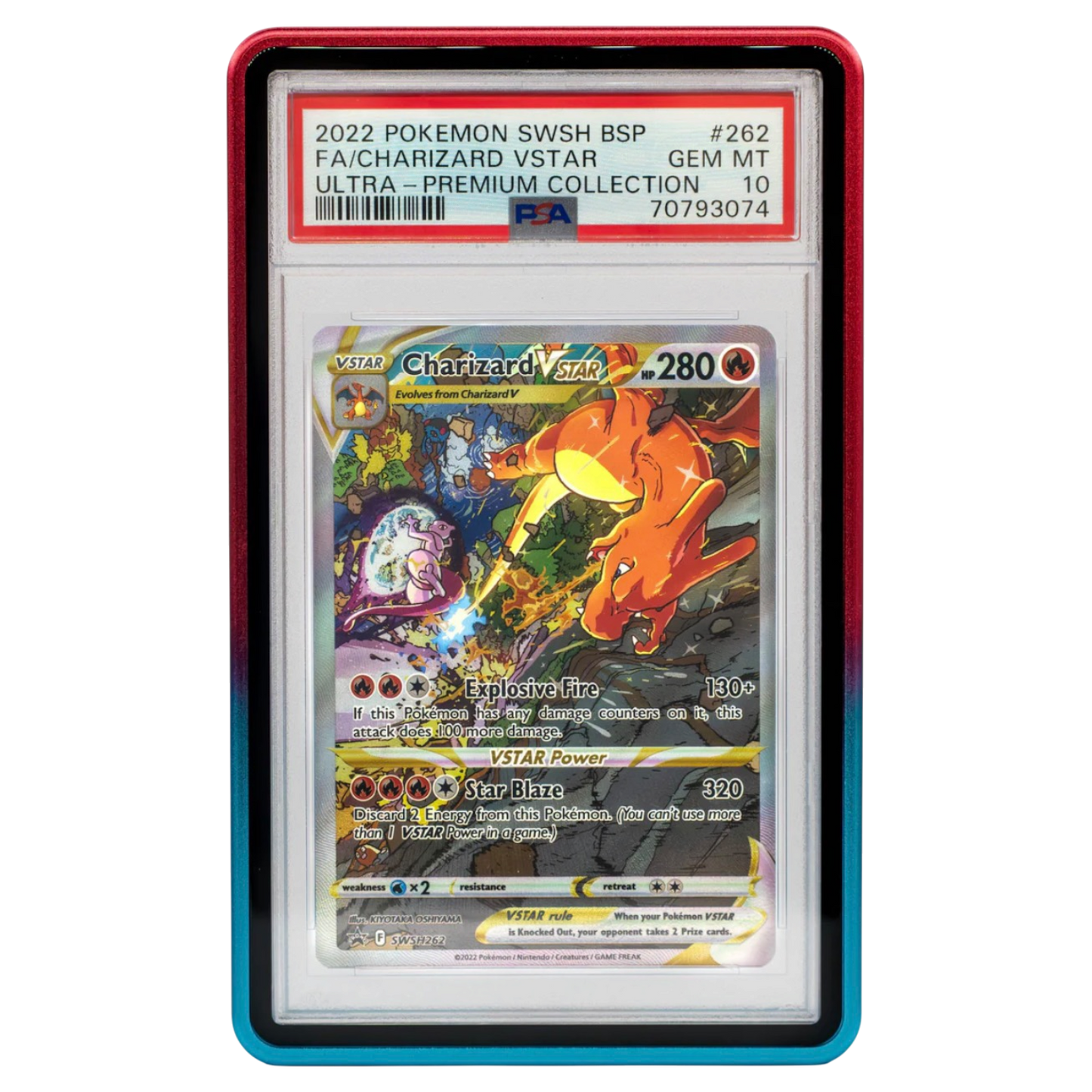 Cardboard Guardian Forge Case (V2) Gradient Series - PSA Style - Assorted