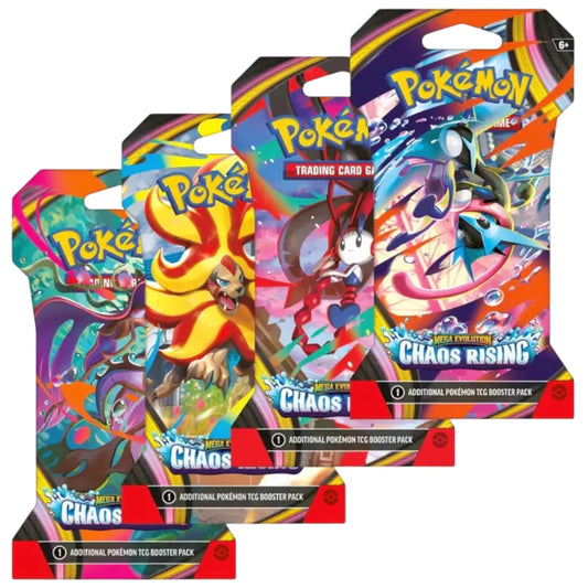 Chaos Rising Blister Pack