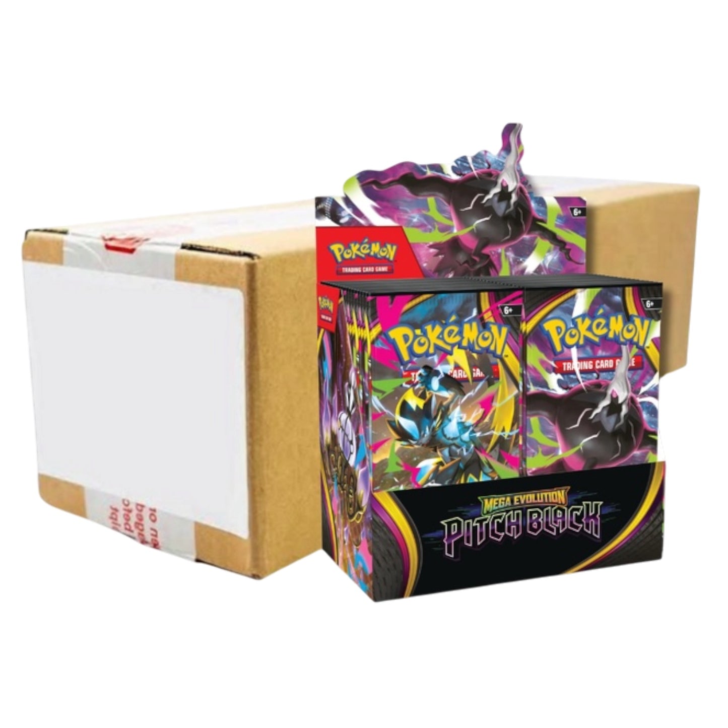 Pitch Black Booster Box Sealed Case