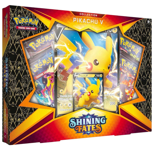 Shining Fates Pikachu V Collection Box