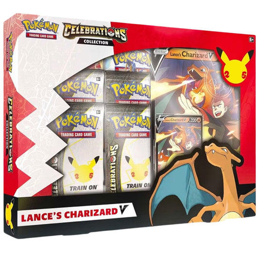 Lance’s Charizard V Collection Box