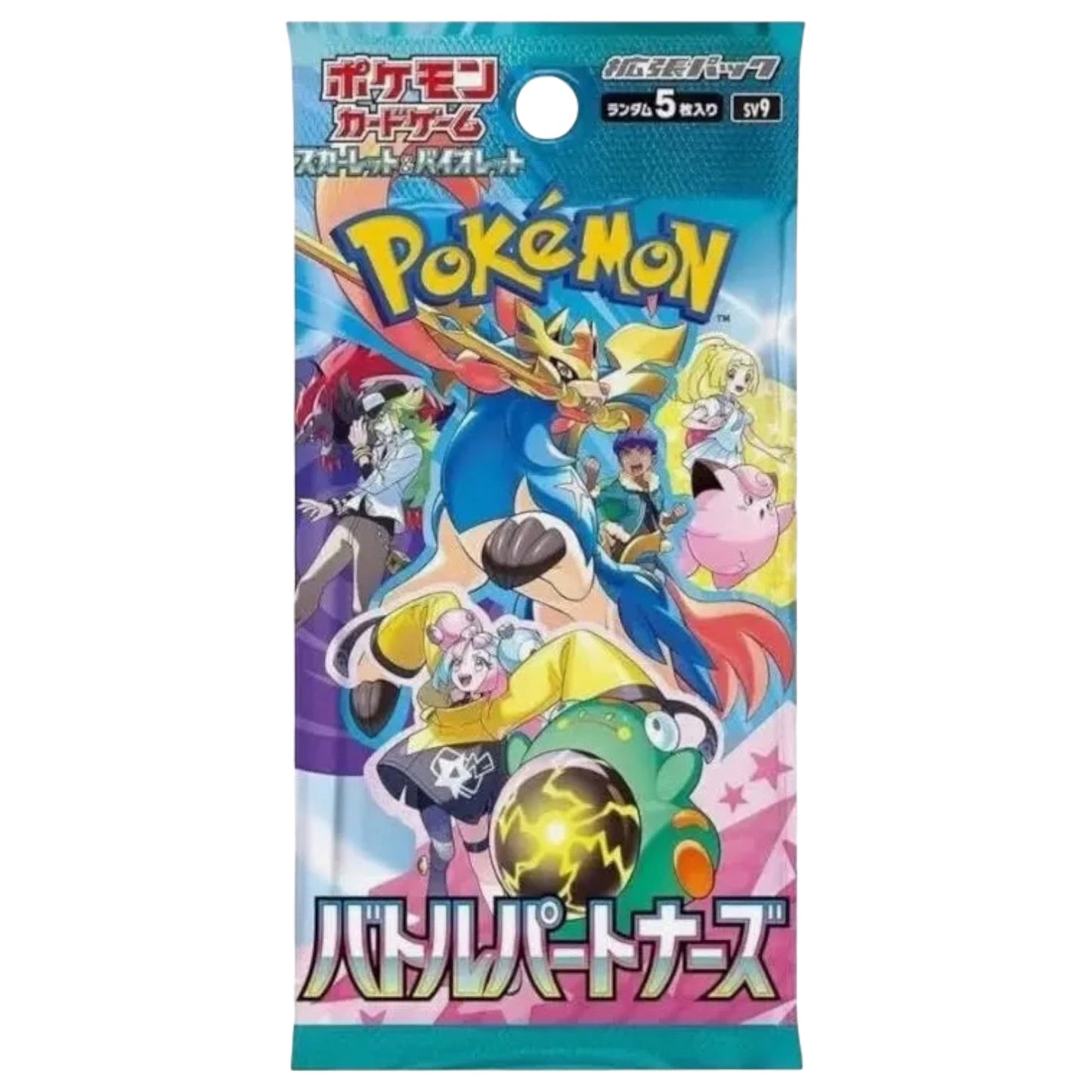 Battle Partners [SV9] Booster Pack