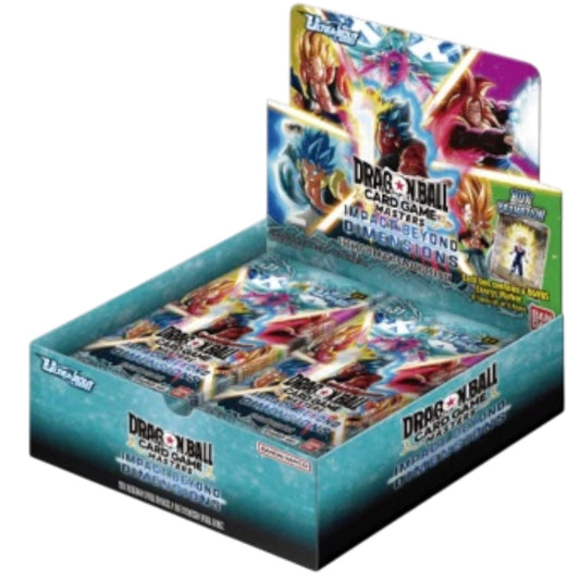 Dragonball [B31] Super Zenkai Ultra Impact Beyond Dimensions Booster Box