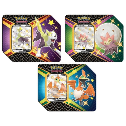 Shining Fates Tins - Assorted