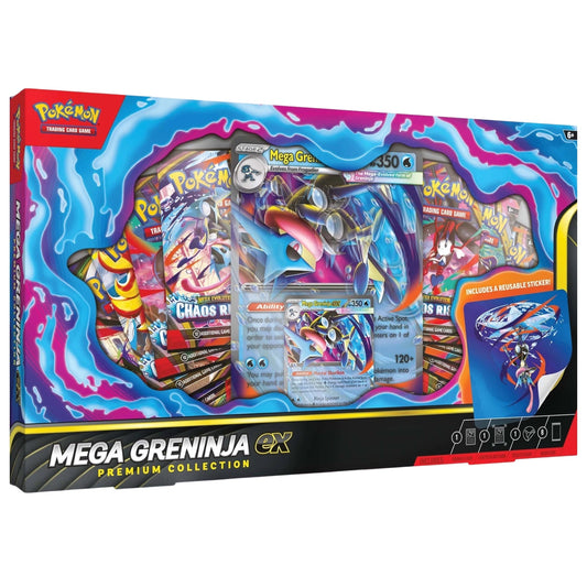 Mega Greninja ex Premium Collection