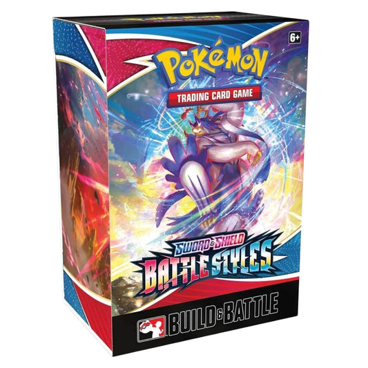 Battle Styles Build and Battle Box