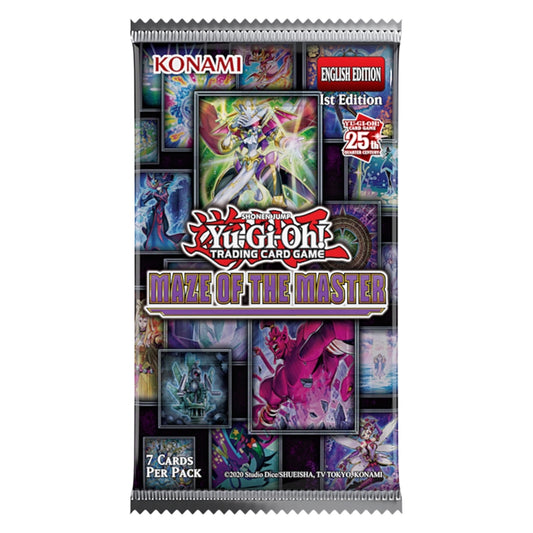 Yu-Gi-Oh! Maze Of The Master Booster Pack