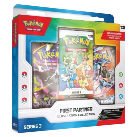 First Partner Illustration Collection - Series 3