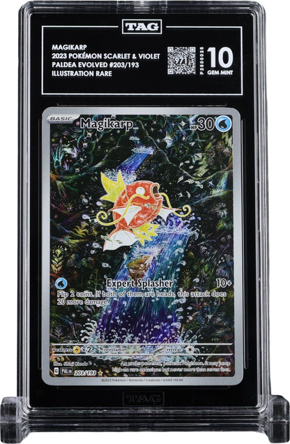 Magikarp 203/193 Paldea Evolved TAG 10