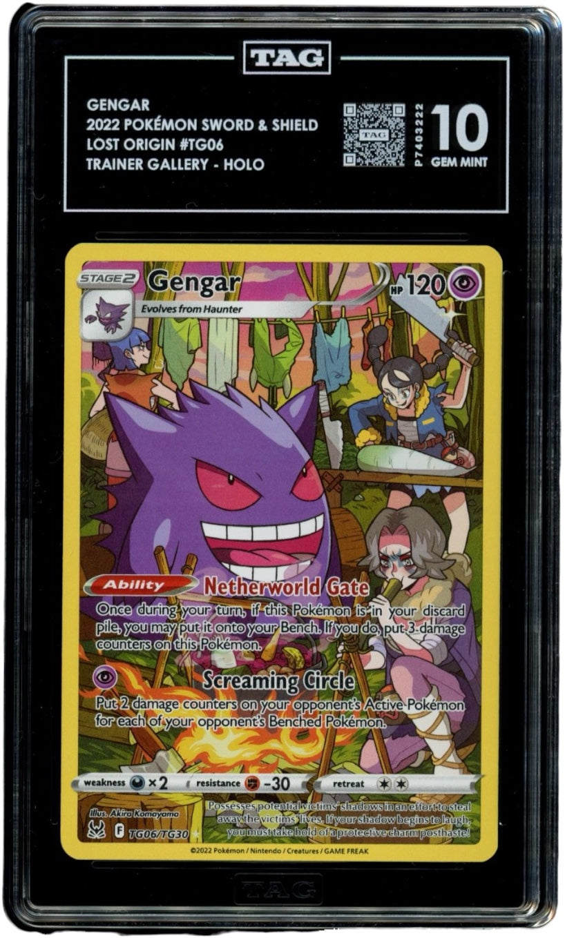 TAG 10 Gengar TG06/TG30