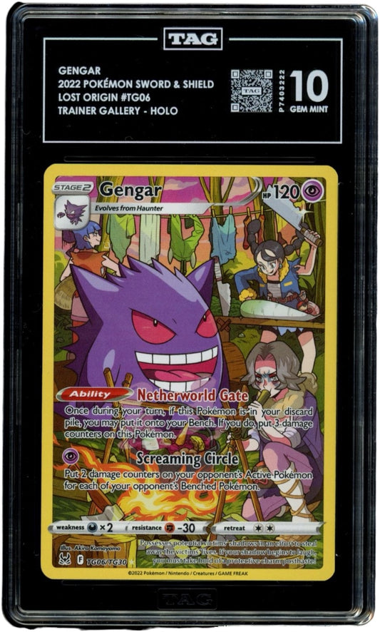 TAG 10 Gengar TG06/TG30