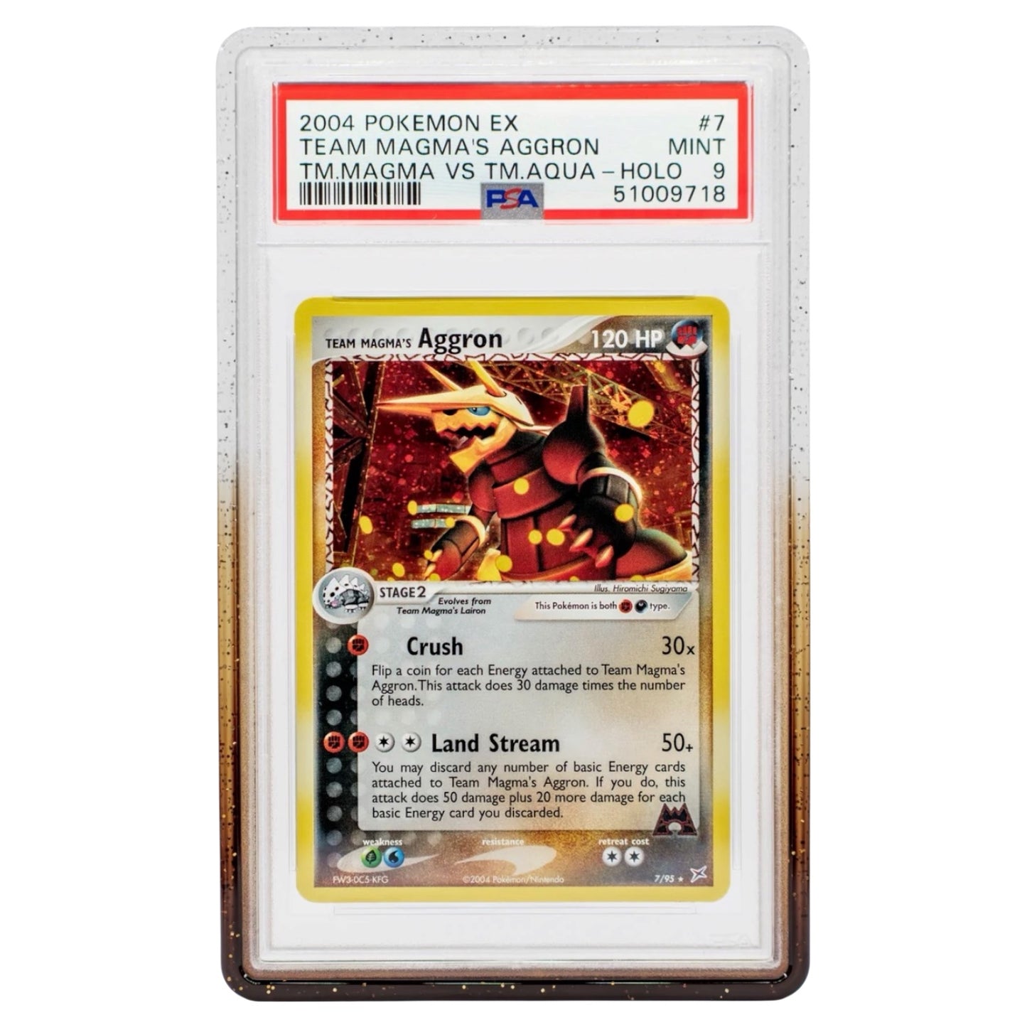 Cardboard Guardian Vanta Case Gradient series - PSA Style - Assorted