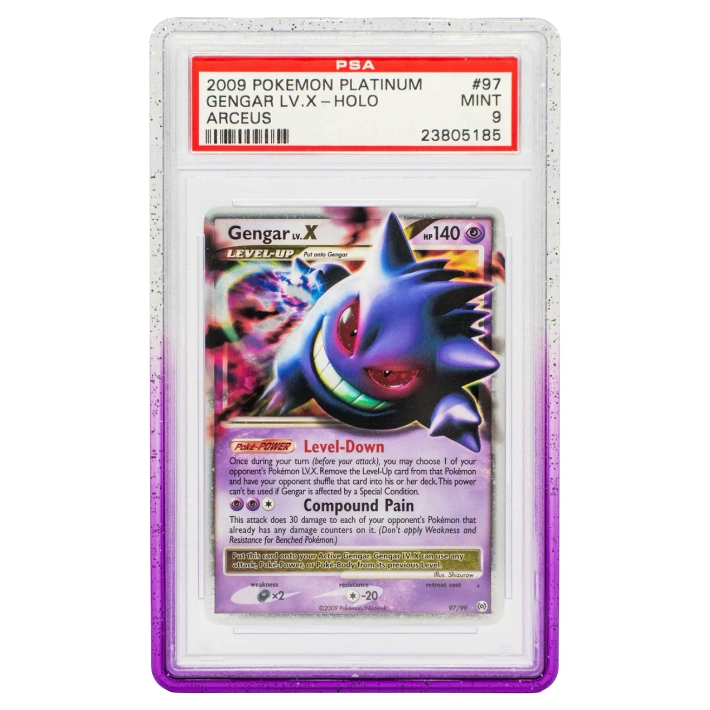 Cardboard Guardian Vanta Case Gradient series - PSA Style - Assorted