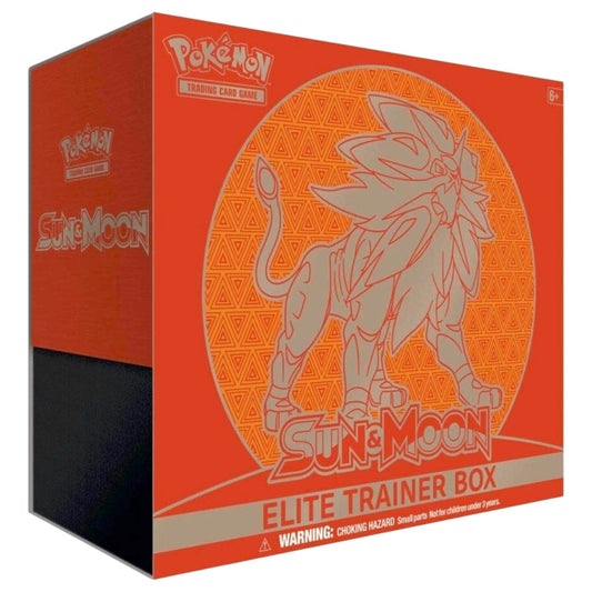 Sun & Moon Base Elite Trainer Box