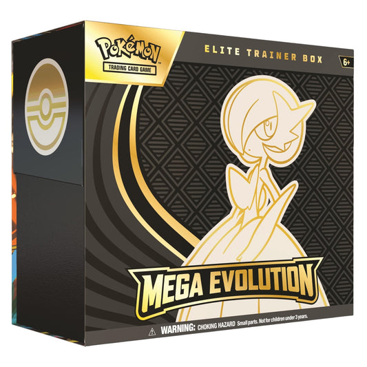 Mega Evolution Elite Trainer Box - Assorted