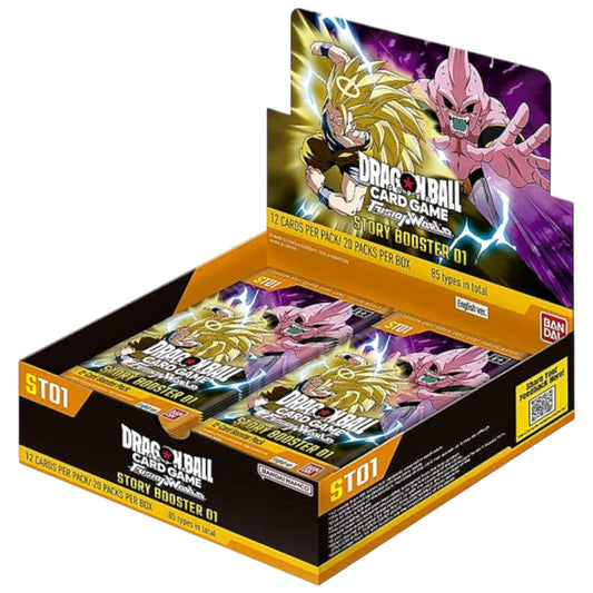 Dragonball Fusion World [ST01] Booster Box