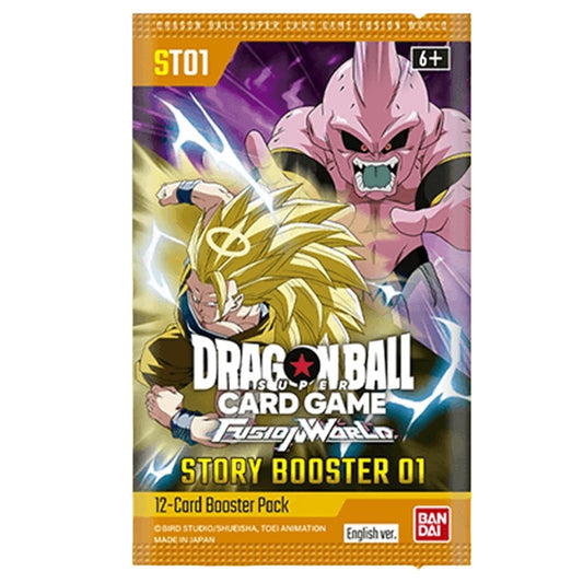 Dragonball Fusion World [ST01] Booster Pack