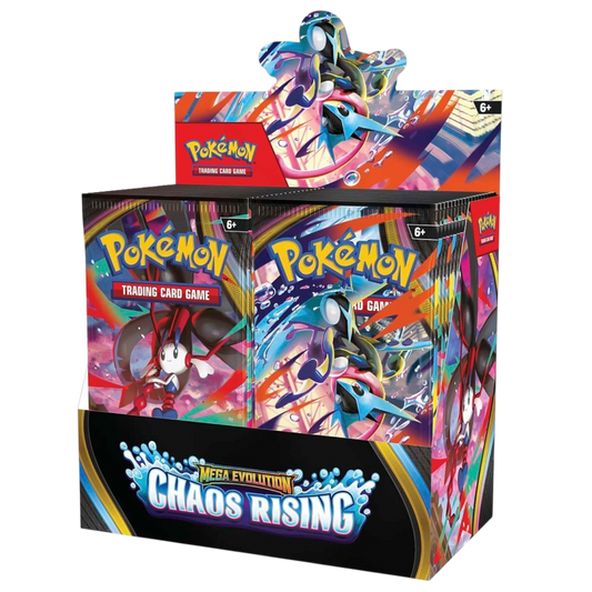 Chaos Rising Booster Box