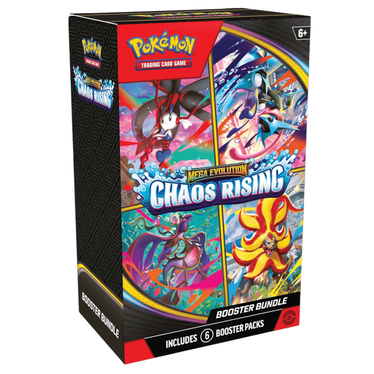 Chaos Rising Booster Bundle
