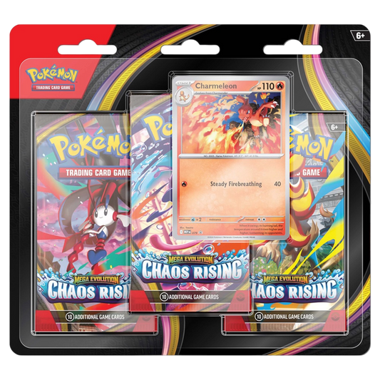 Chaos Rising 3 Pack Blister