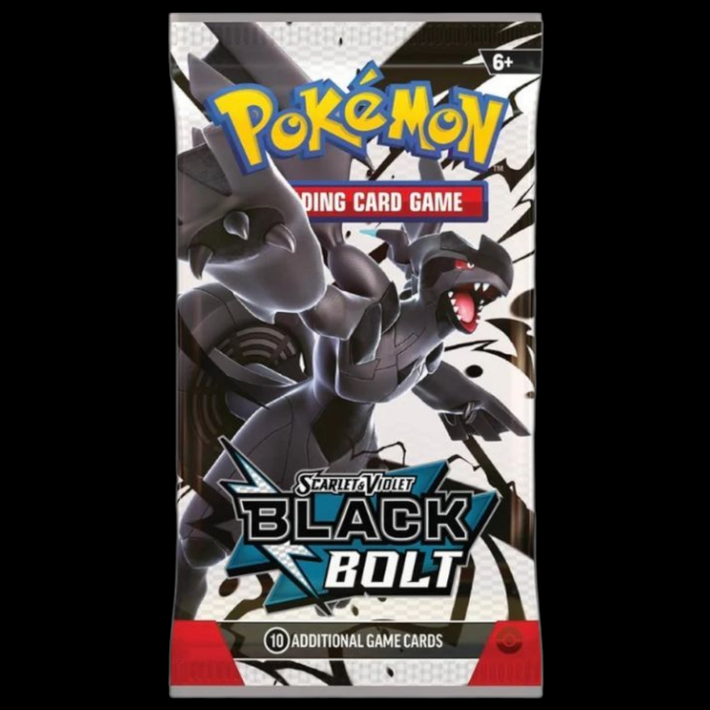 Black Bolt Booster Pack (Single Pack) image 0