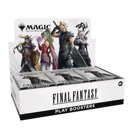 Magic: The Gathering Final Fantasy Play Booster Box
