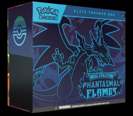 Phantasmal Flames Elite Trainer Box