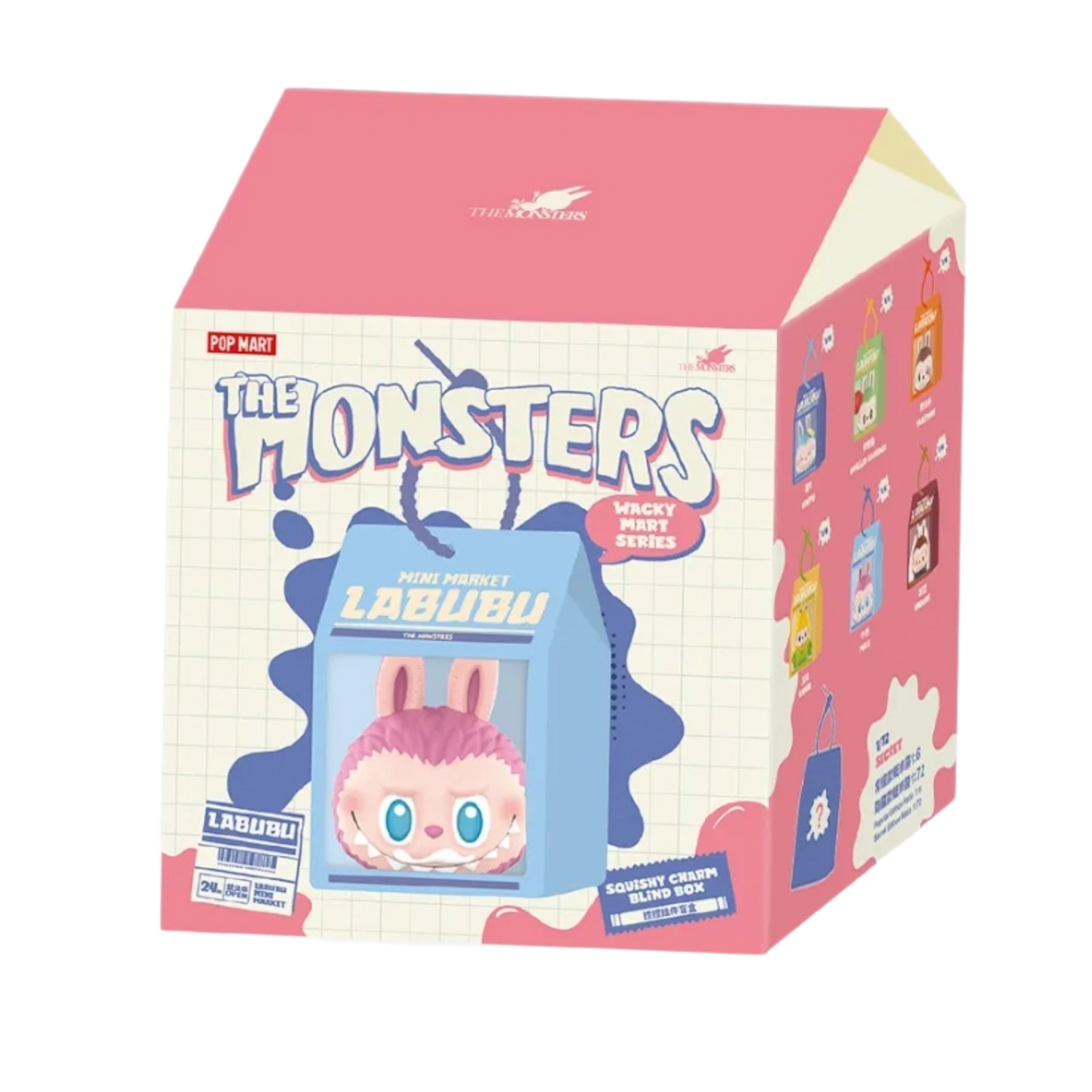 THE MONSTERS Wacky Mart Series-Pinch Pendant Blind Box