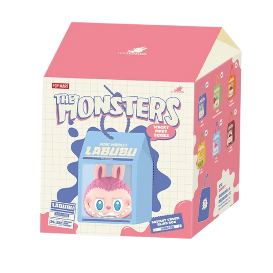 THE MONSTERS Wacky Mart Series-Pinch Pendant Blind Box
