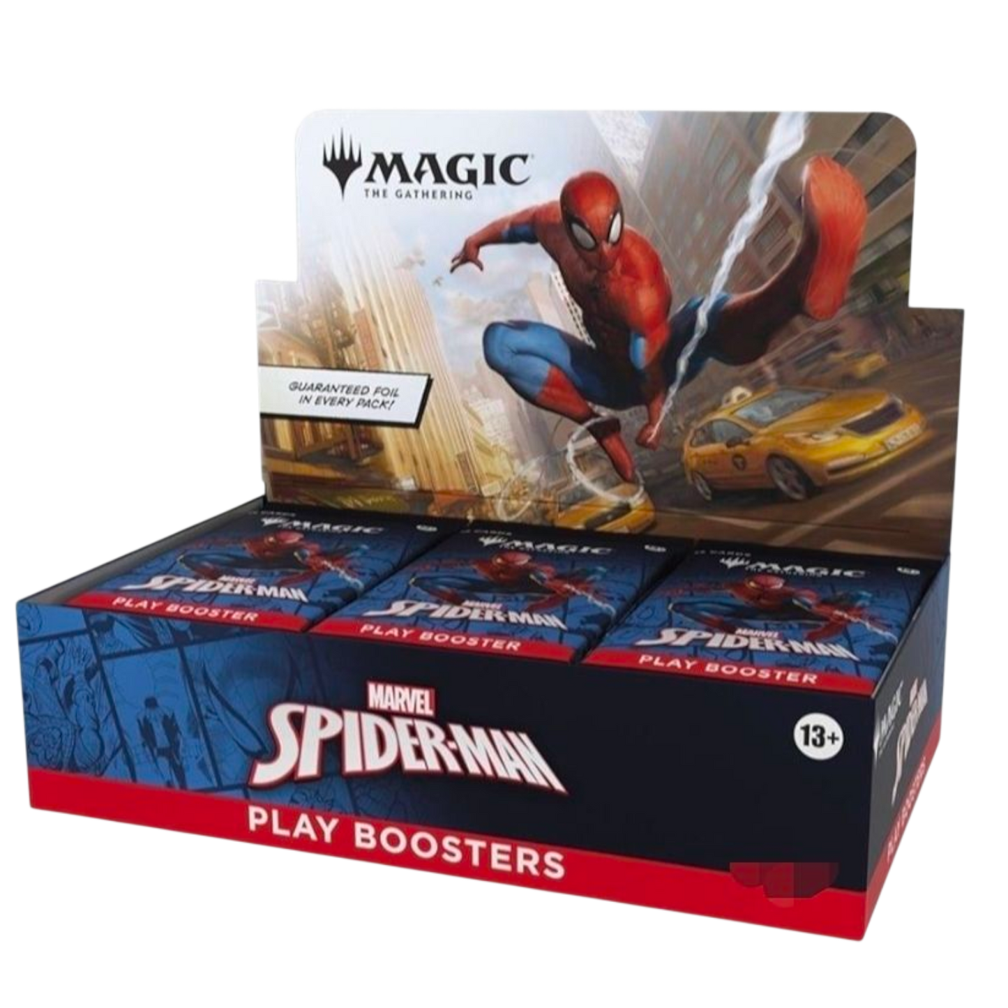 Magic The Gathering: Marvel Spider-Man Play Booster Display Box
