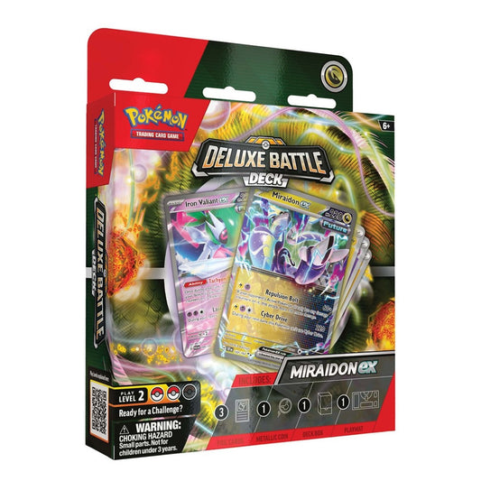 Miraidon ex Deluxe Battle Deck