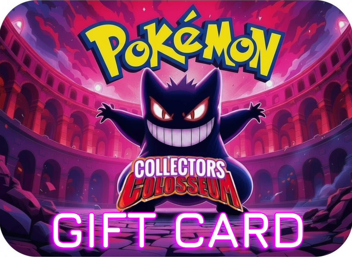 Collectors Colosseum Gift Card