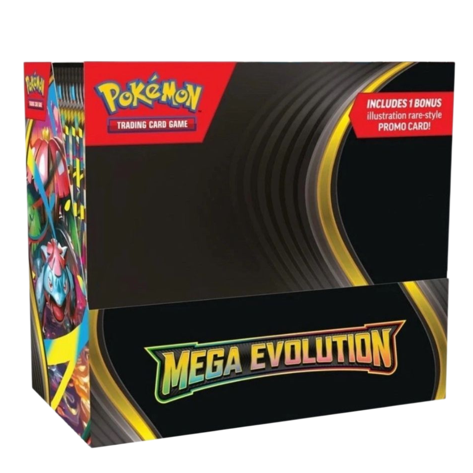 Mega Evolution Enhanced Booster Display Box (36 Packs & 1 Promo Card) Collectors Colosseum Mega Evolution Enhanced Booster Display Box (36 Packs & 1 Promo Card) Collectors Colosseum