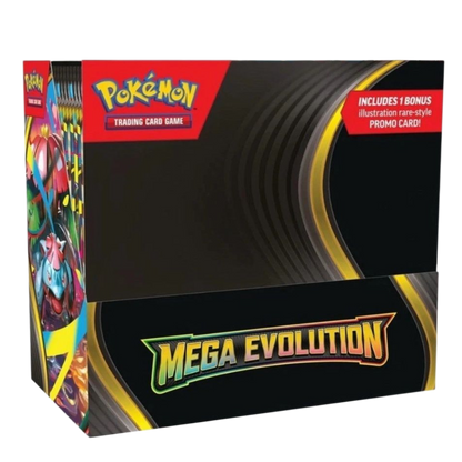 Mega Evolution Enhanced Booster Display Box (36 Packs & 1 Promo Card)