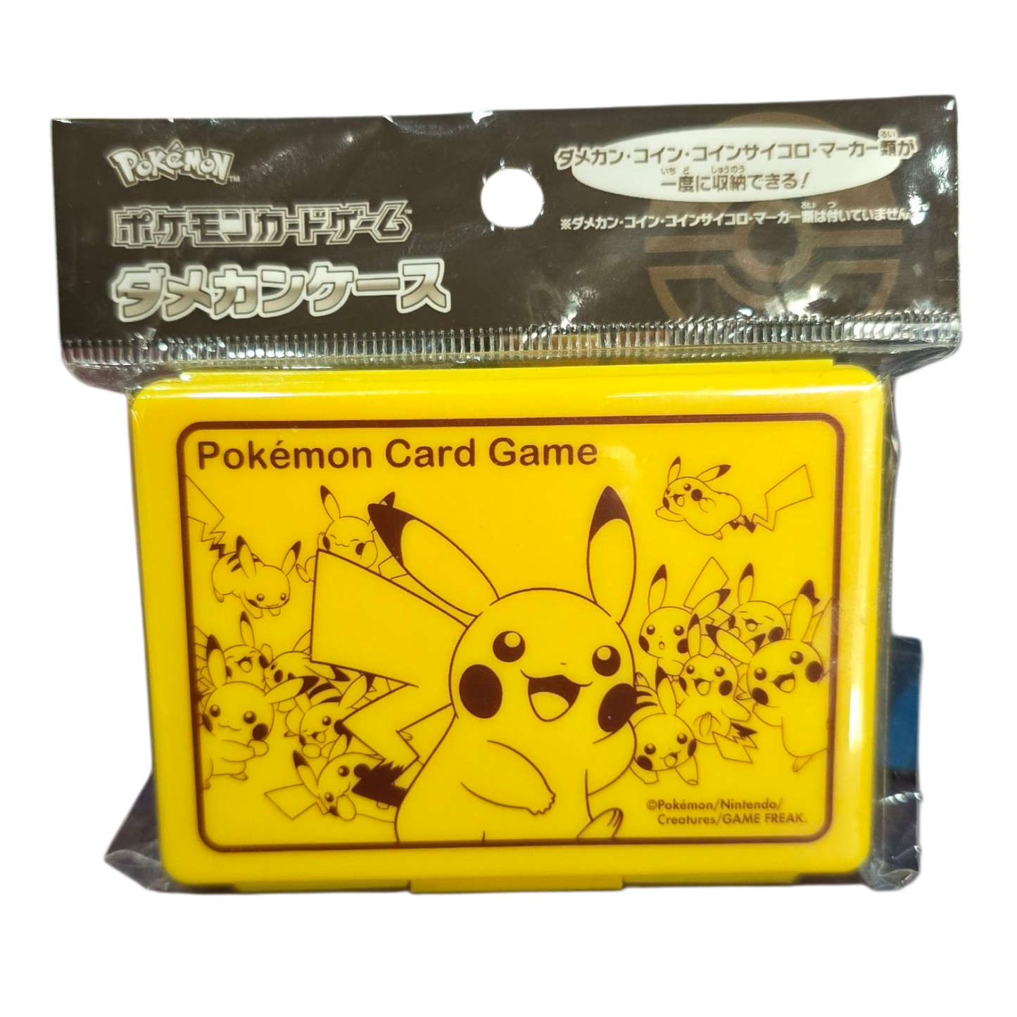 Pikachu Damage Counter / Dice Case