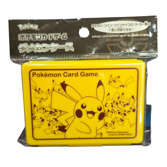 Pikachu Damage Counter / Dice Case