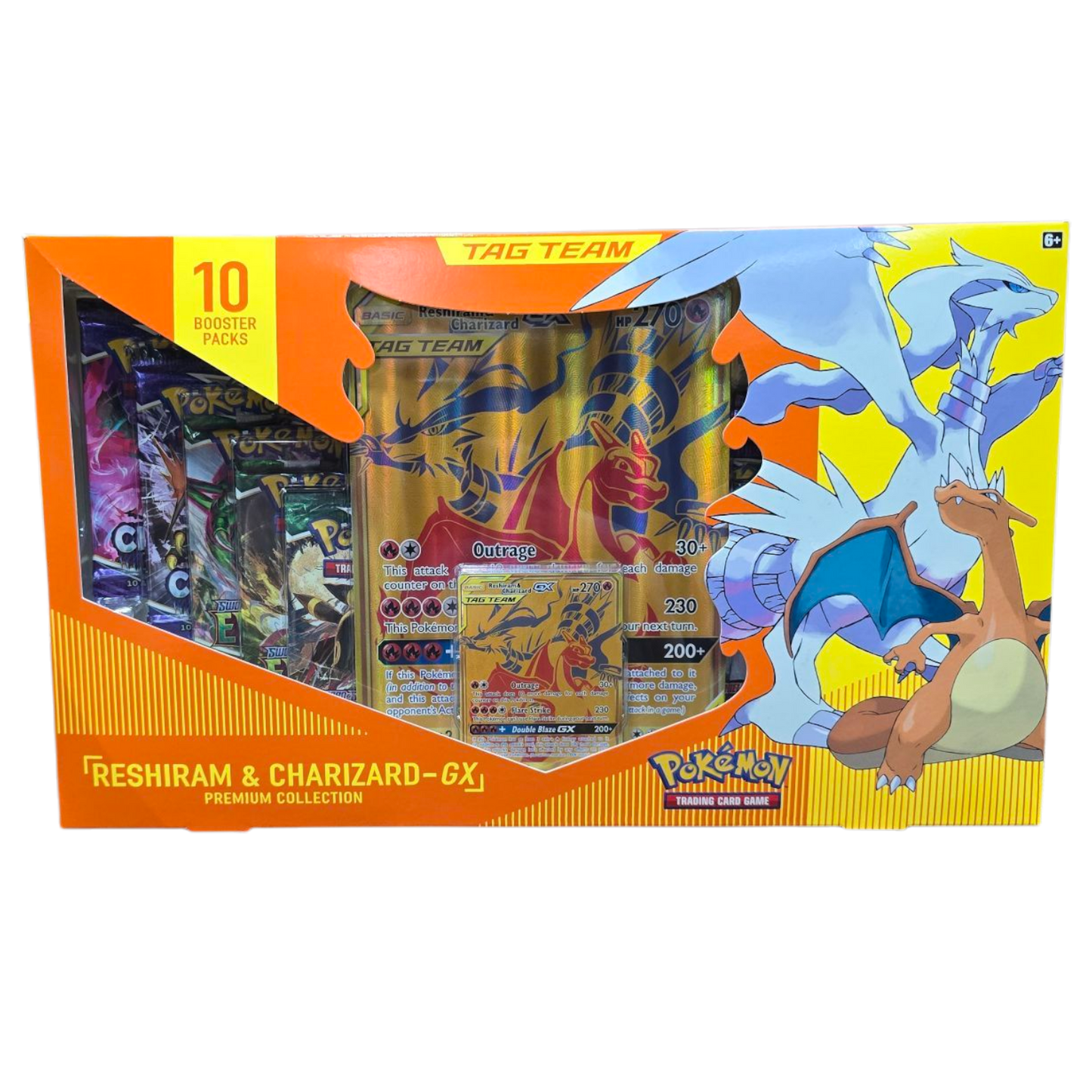 Reshiram & Charizard GX Premium Collection
