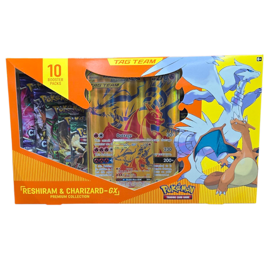 Reshiram & Charizard GX Premium Collection