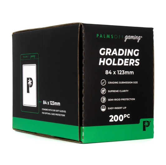 Palms Off Gaming Grading Holders 200pc