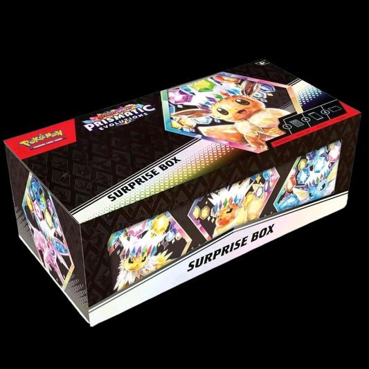 Prismatic Evolutions Surprise Box
