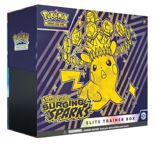 Surging Sparks Elite Trainer Box