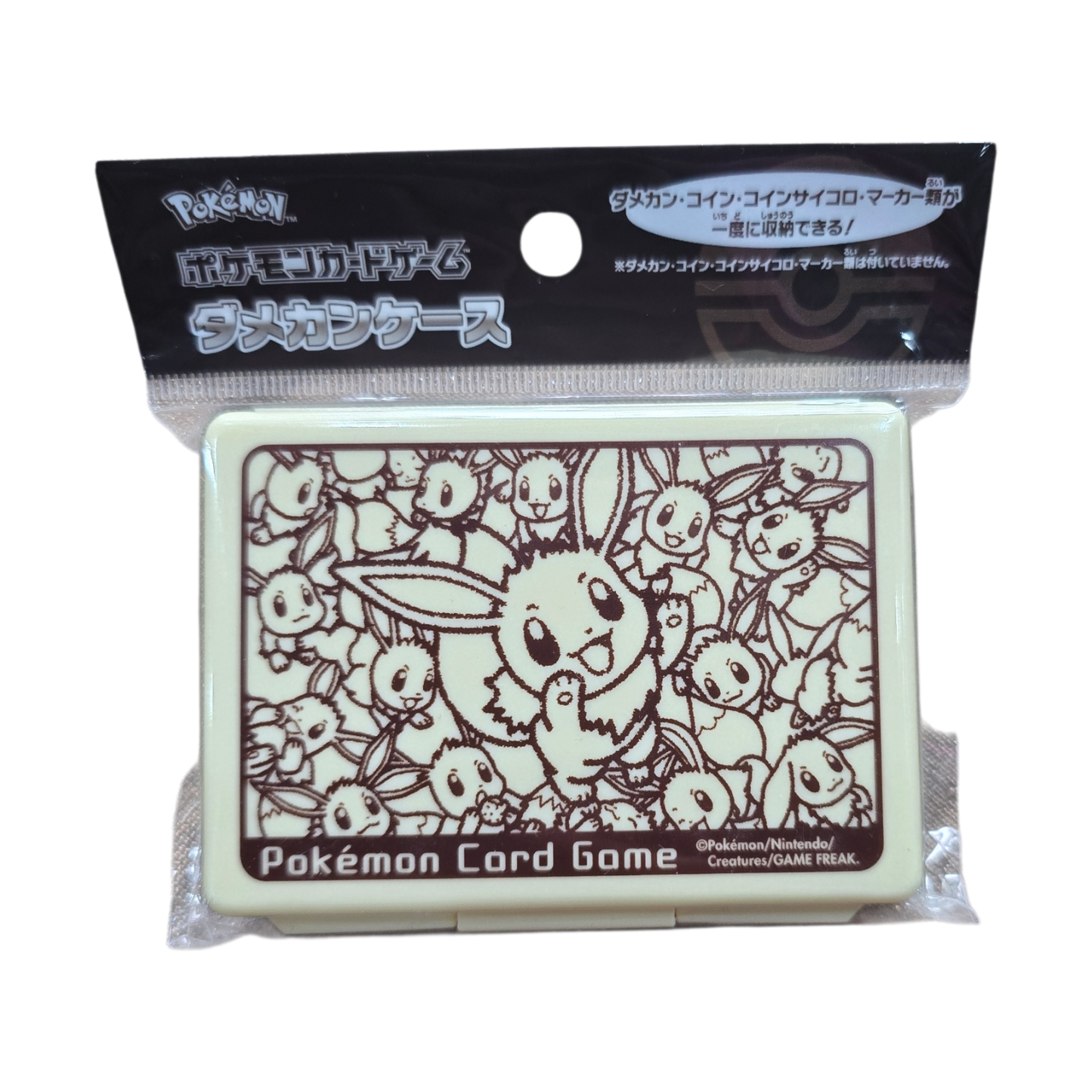 Eevee Damage Counter / Dice Case