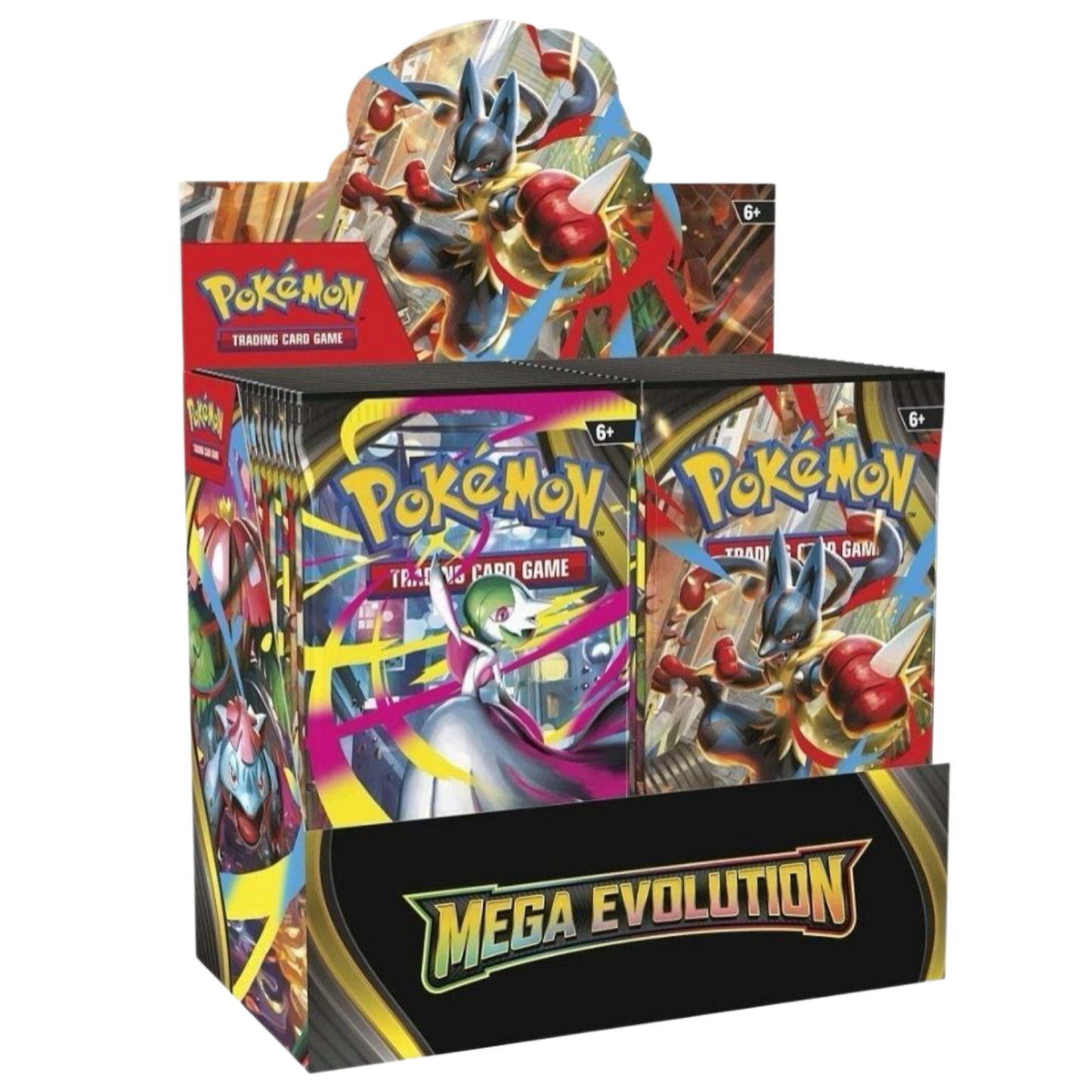 Mega Evolution Enhanced Booster Display Box (36 Packs & 1 Promo Card)