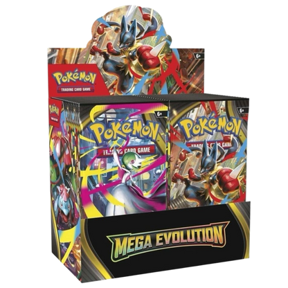 Mega Evolution Enhanced Booster Display Box (36 Packs & 1 Promo Card)