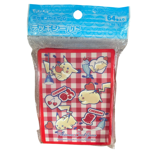 ‘Cherry (Cherinbo) Pikachu’ Deck Sleeves