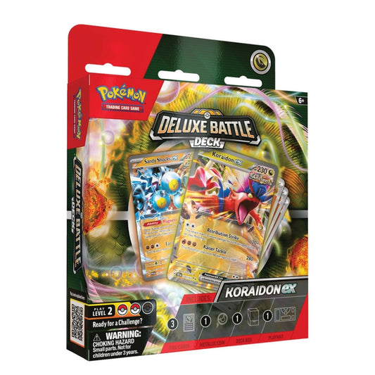 Koraidon ex Deluxe Battle Deck
