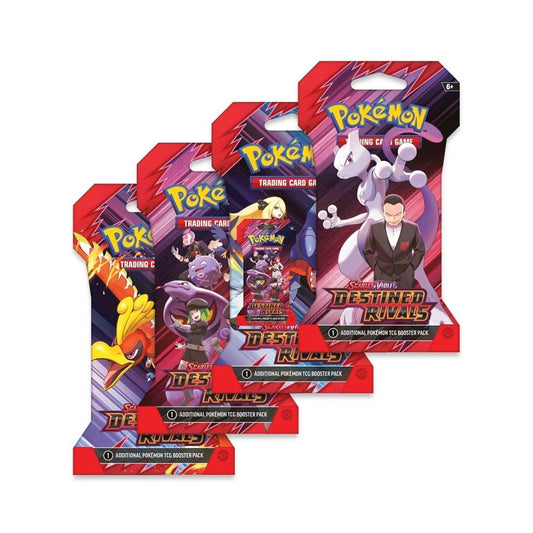 Destined Rivals Sleeved Booster Pack (Single Pack)