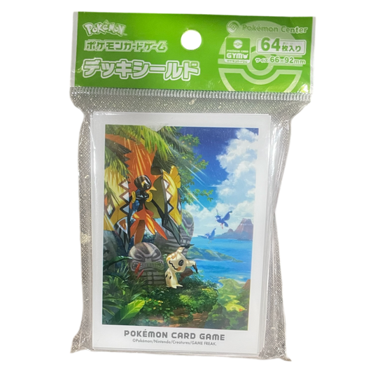 ‘Alola’ Deck Sleeves