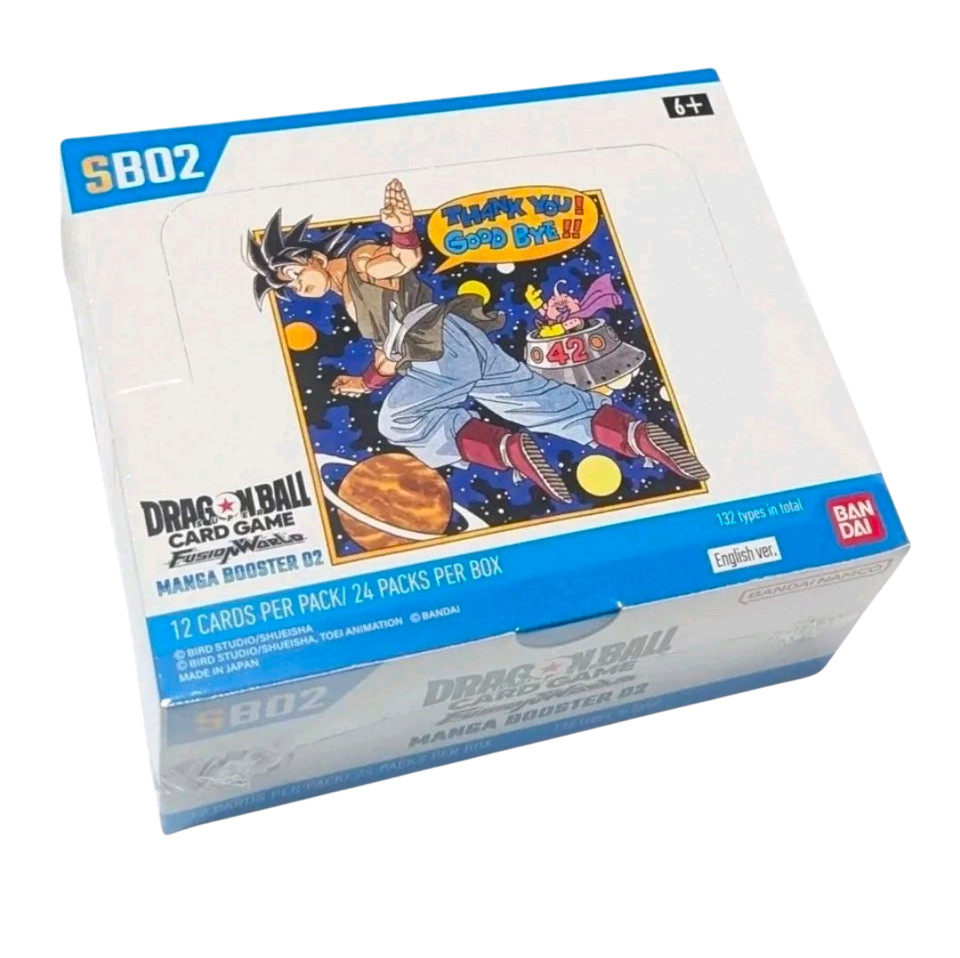 Dragon Ball Super Fusion World Manga Booster Box SB02