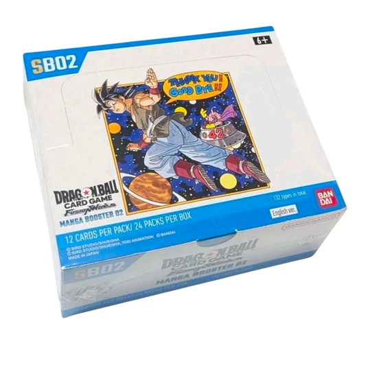 Dragon Ball Super Fusion World Manga Booster Box SB02